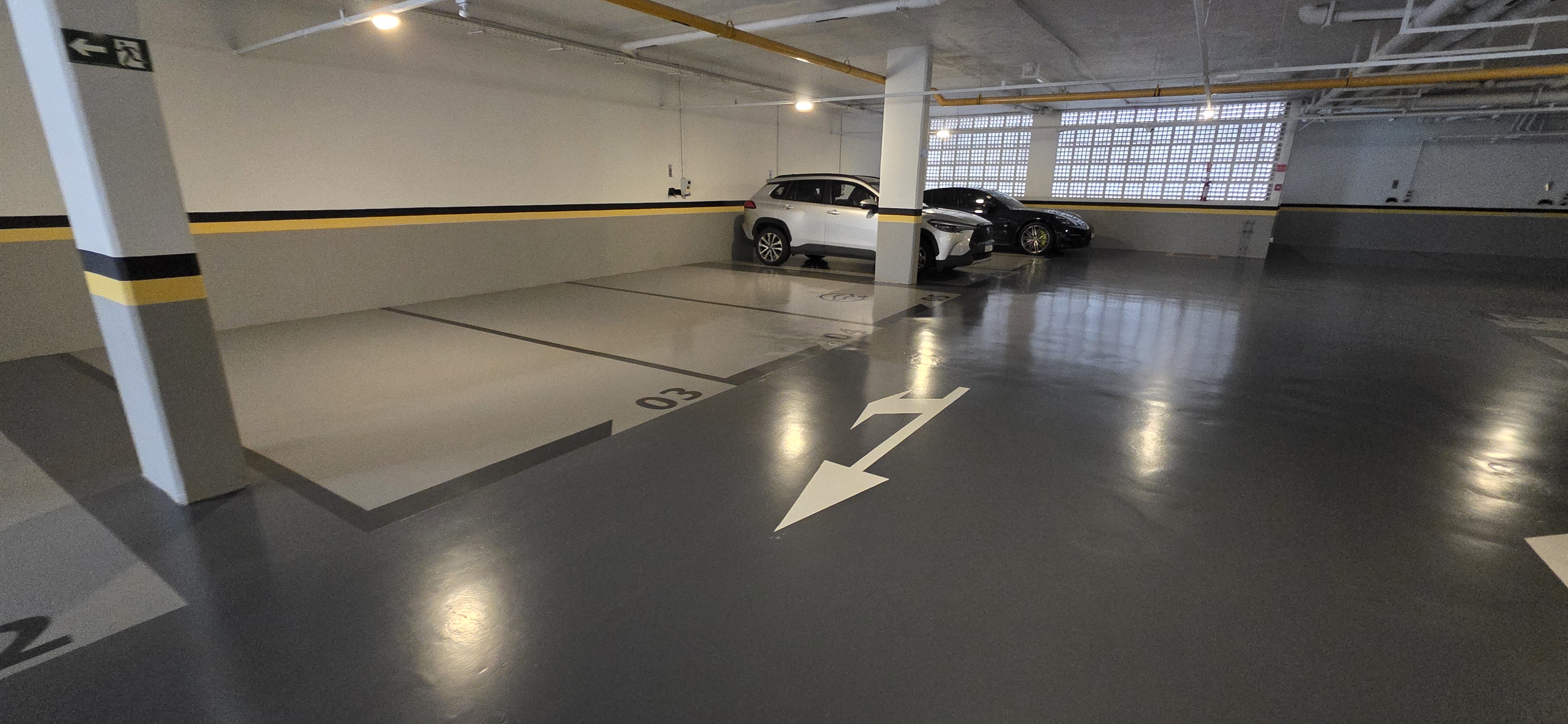 Impermeabilização para estacionamentos