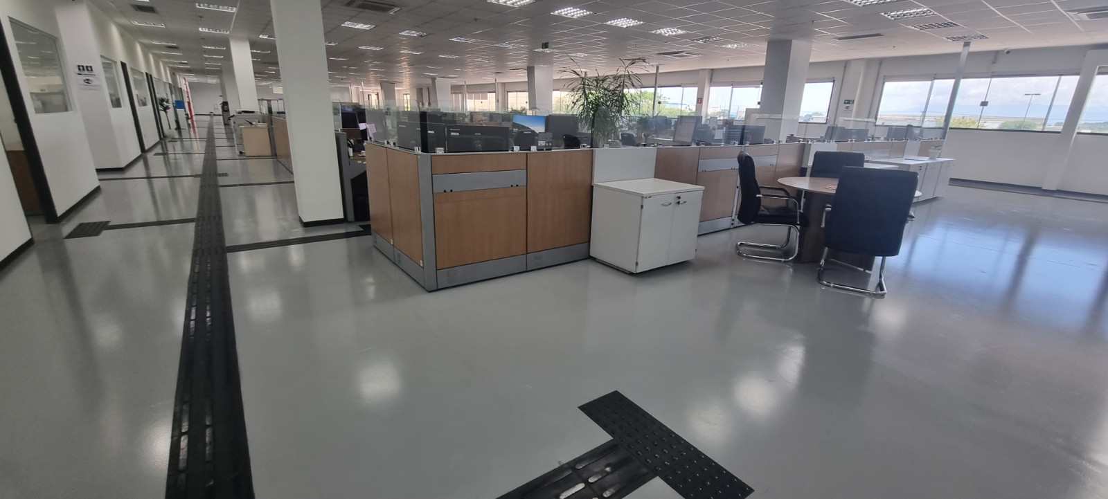 Equipe Duraflex em obra.