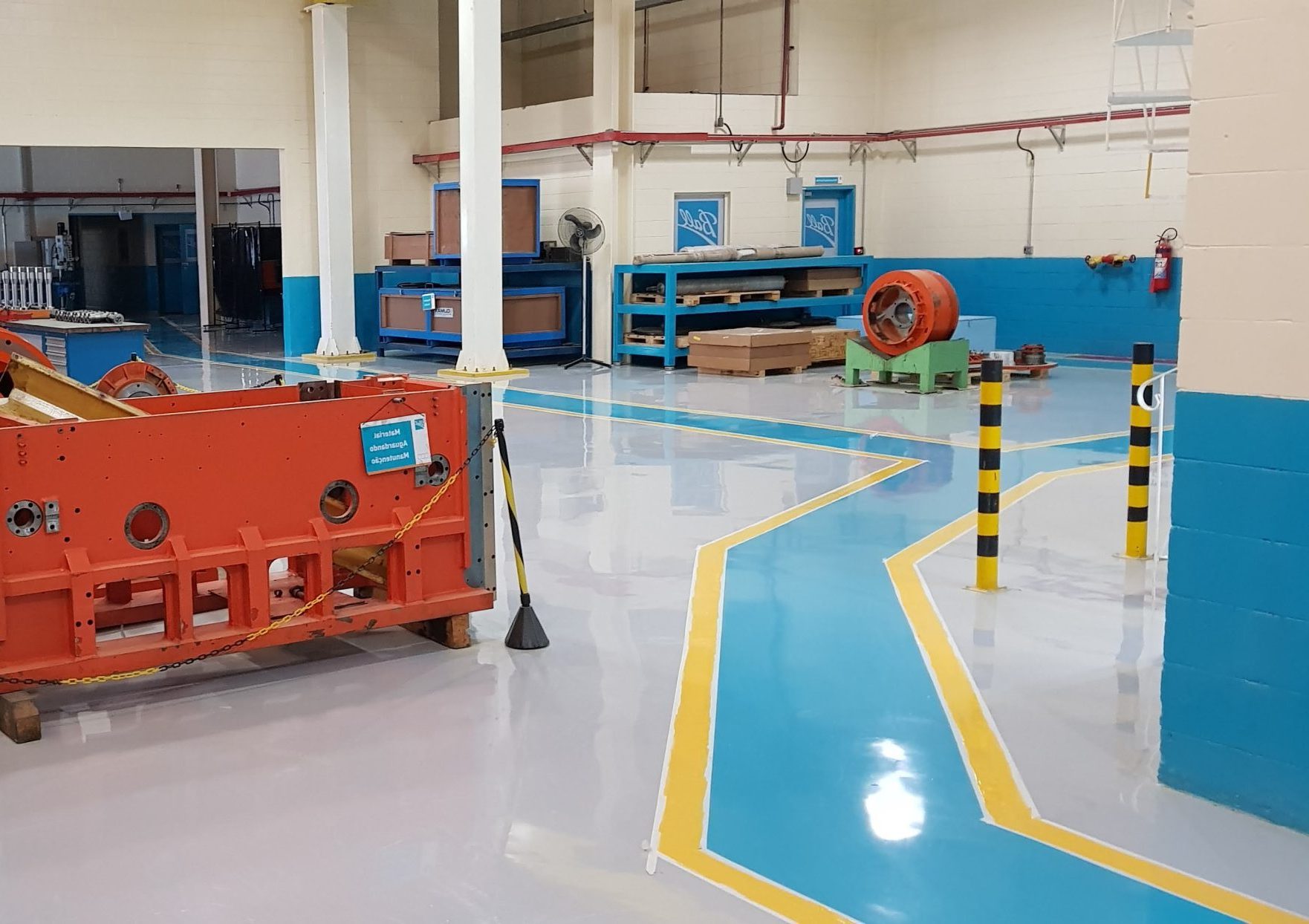 Equipe Duraflex em obra.