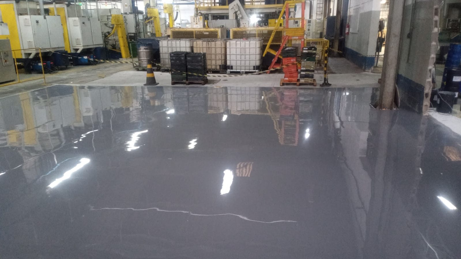 Fissuras em Pisos Industriais