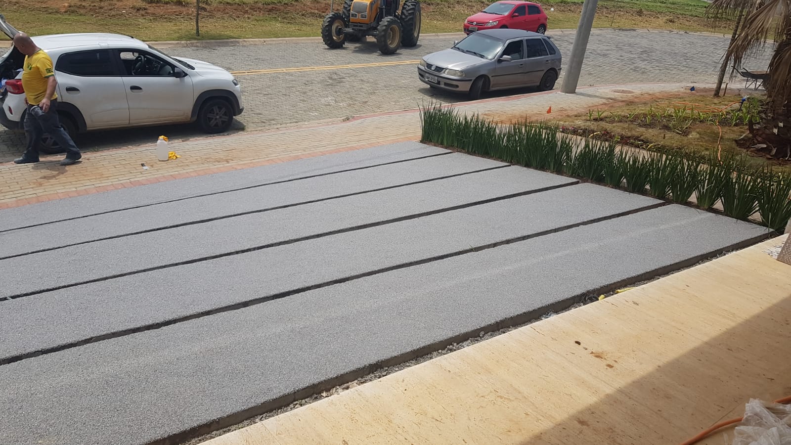 Piso Drenante em Resina Epóxi