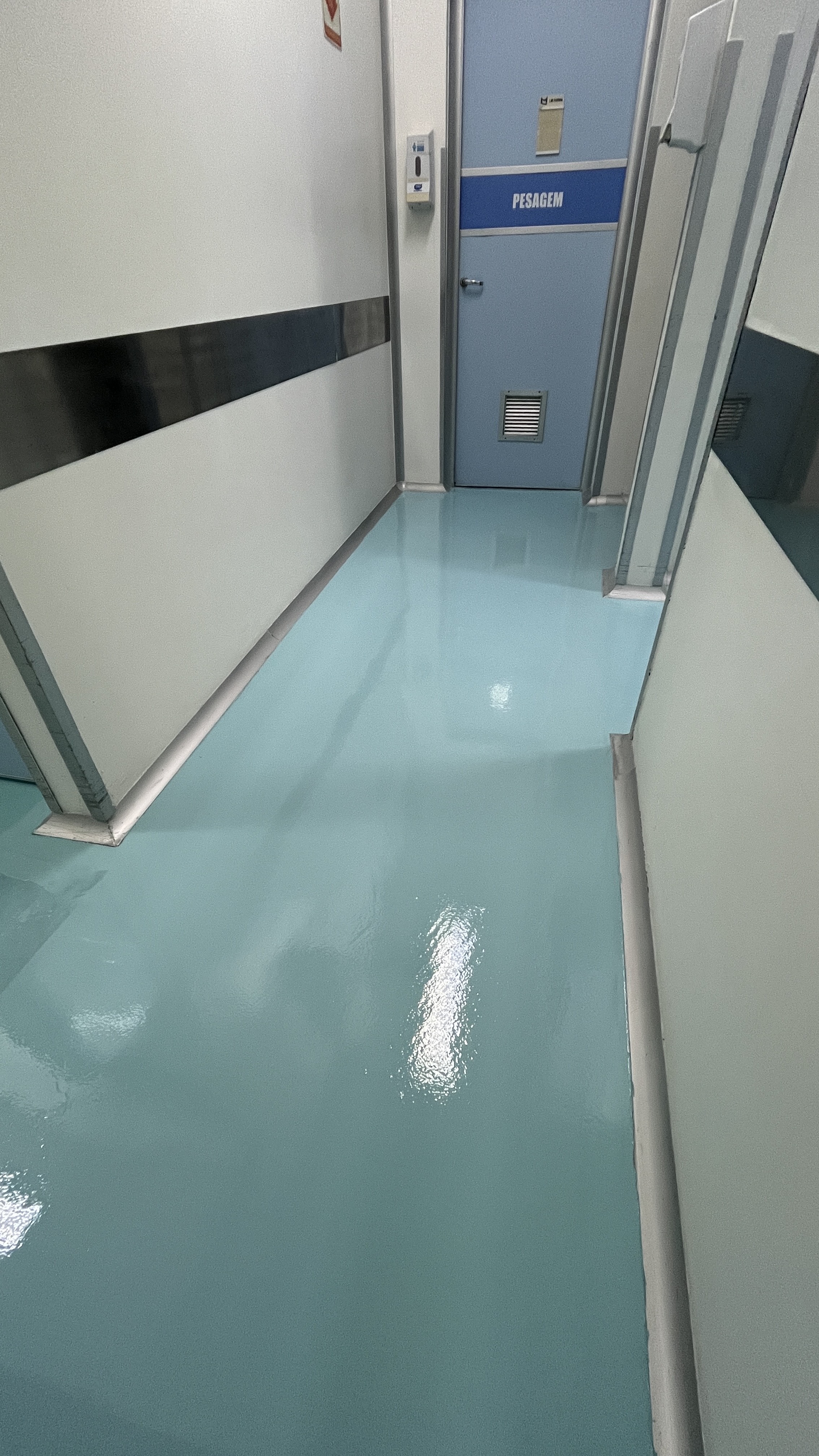 Piso e Pintura para Clínicas e Hospitais