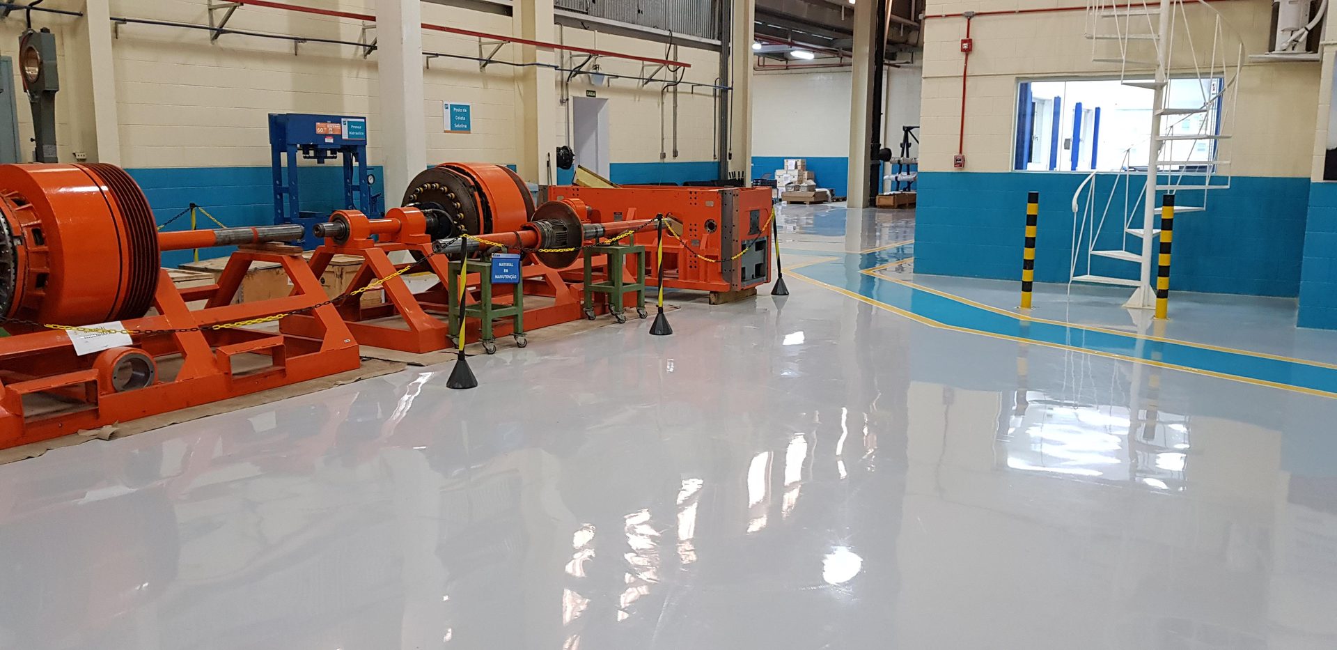 Piso Epóxi Industrial