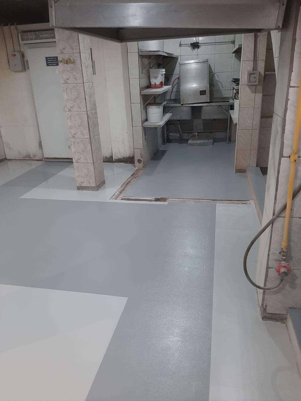 Piso para Cozinhas Industriais