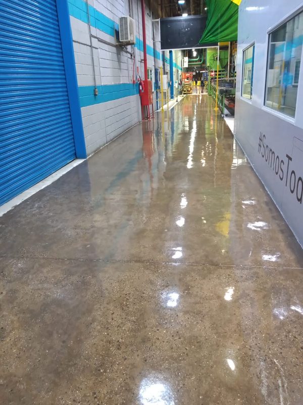 Pisos de Concreto Polido